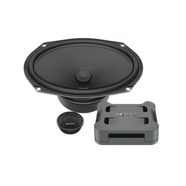 Hertz Cento CPK 690 Pro 6x9 Inch 2 Way Car Door Component Speakers 120w RMS Pair - CEN