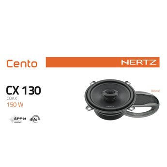 Hertz Cento CX 130 5.25 Inch 13cm 2 Way Car Door Coaxial Speakers 50w RMS Pair - CEN