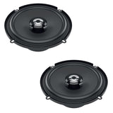 Hertz Dieci DCX 160.3 6.0" 16.0cm 2 Way Car Door Coaxial Speakers 60w RMS Pair - CEN