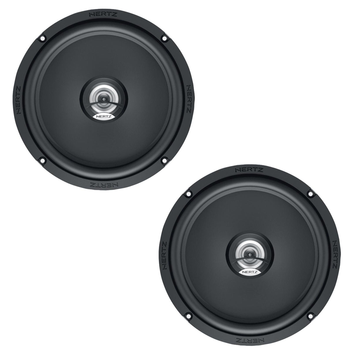 Hertz Dieci DCX 165.3 6.5" 16.5cm 2 Way Car Door Coaxial Speakers 60w RMS Pair - CEN