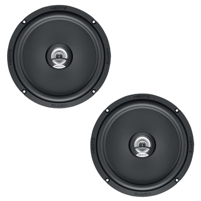 Hertz Dieci DCX 165.3 6.5" 16.5cm 2 Way Car Door Coaxial Speakers 60w RMS Pair