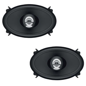 Hertz Dieci DCX 460.3 4x6 2 Way Car Van Door Dash Coaxial Speakers 40w RMS Pair - CEN