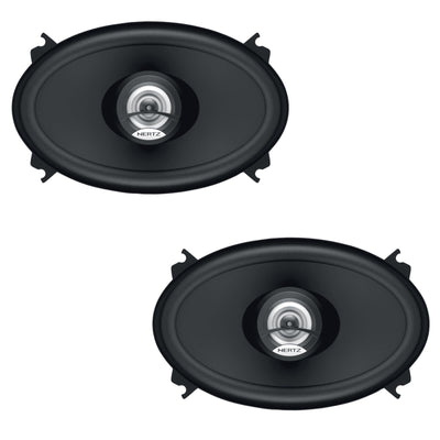 Hertz Dieci DCX 460.3 4x6 2 Way Car Van Door Dash Coaxial Speakers 40w RMS Pair