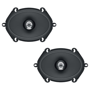 Hertz Dieci DCX 570.3 5x7" 2 Way Car Door Shelf Coaxial Speakers 60w RMS Pair - CEN