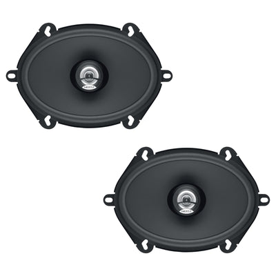 Hertz Dieci DCX 570.3 5x7" 2 Way Car Door Shelf Coaxial Speakers 60w RMS Pair