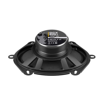Hertz Dieci DCX 570.3 5x7" 2 Way Car Door Shelf Coaxial Speakers 60w RMS Pair - CEN