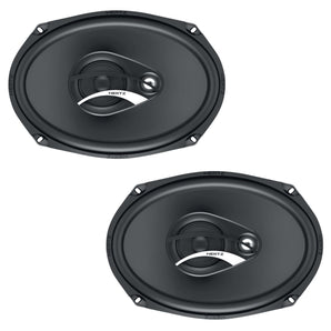 Hertz Dieci DCX 690.3 6x9" 3 Way Car Parcel Shelf Coaxial Speakers 90w RMS Pair - CEN