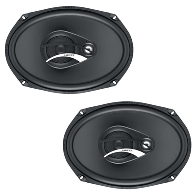 Hertz Dieci DCX 690.3 6x9" 3 Way Car Parcel Shelf Coaxial Speakers 90w RMS Pair