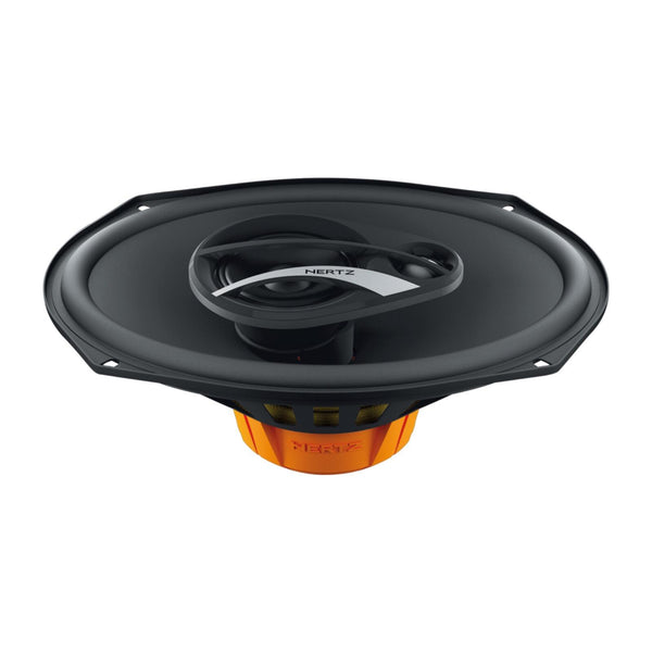 Hertz Dieci DCX 690.3 6x9" 3 Way Car Parcel Shelf Coaxial Speakers 90w RMS Pair - CEN