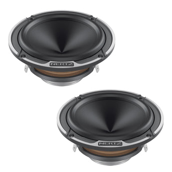 Hertz Mille Legend ML 700.3 70mm 3 Inch Midrange Component Speakers 100w Pair - CEN