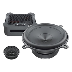 Hertz Mille Pro MPK 130.3 5 Inch 13cm Car 2 Way Component Speaker 100w RMS Pair - CEN