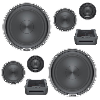 Hertz Mille Pro MPK 163.3 6.5" 16.5cm Car 3 Way Component Speaker 150w RMS Pair - CEN