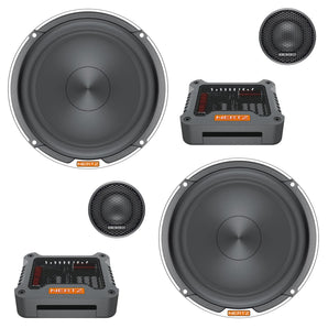 Hertz Mille Pro MPK 165P.3 6.5" 16.5cm Car 2 Way Component Speaker 115w RMS Pair - CEN
