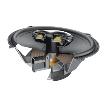 Hertz Mille Pro MPX 690.3 6x9" Car 3 Way Coaxial Parcel Shelf Speakers 130w Pair - CEN