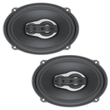 Hertz Mille Pro MPX 690.3 6x9" Car 3 Way Coaxial Parcel Shelf Speakers 130w Pair - CEN