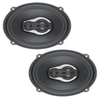 Hertz Mille Pro MPX 690.3 6x9" Car 3 Way Coaxial Parcel Shelf Speakers 130w Pair - CEN