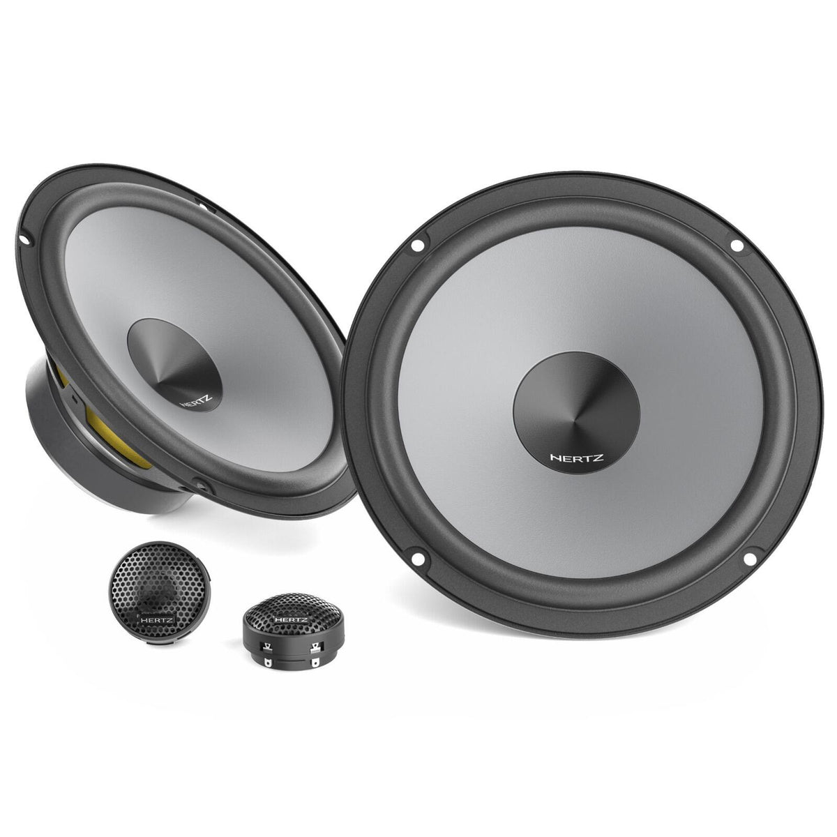Hertz UNO K 165 6.5" 16.5cm 2 Way Car Van Door Component Speakers 75w RMS Pair - CEN