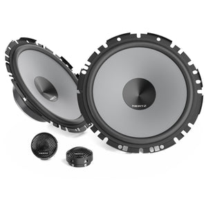 Hertz UNO K 170 6.7" 16.7cm 2 Way Car Van Door Component Speakers 70w RMS Pair - CEN