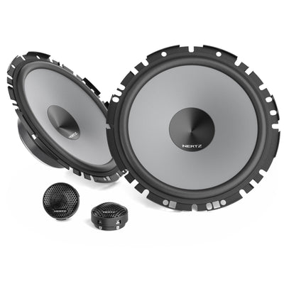 Hertz UNO K 170 6.7" 16.7cm 2 Way Car Van Door Component Speakers 70w RMS Pair
