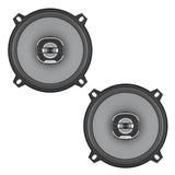 Hertz UNO X 130 5" 13cm 130mm 2 Way Car Door Coaxial Speaker Kit 40w RMS Pair - CEN