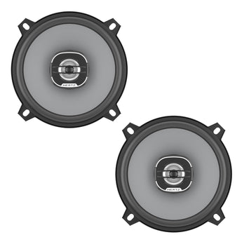 Hertz UNO X 130 5" 13cm 130mm 2 Way Car Door Coaxial Speaker Kit 40w RMS Pair - CEN