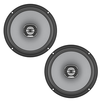 Hertz UNO X 165 6.5" 16.5cm 2 Way Car Van Door Coaxial Speakers 55w RMS Pair