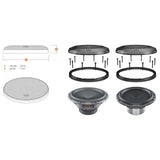 Hertz Mille Pro MG 250.3 10 Inch Steel Mech Sub Grille Pro & Legend Subwoofer - CEN