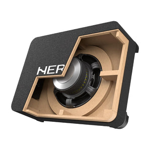 Hertz Cento CBA 250 Active 10 Inch Sealed Subwoofer Enclosure Amplifier Sub Box - CEN