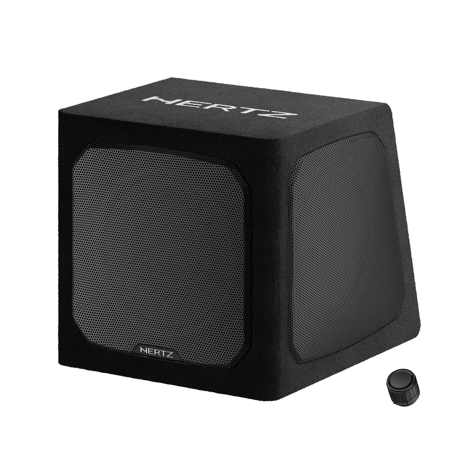 Hertz Dieci DBA 201 Active Subwoofer Double Passive Radiator Sub Box E ...