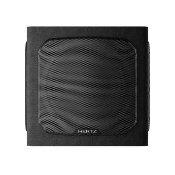 Hertz Dieci DBA 201 Active Subwoofer Double Passive Radiator Sub Box Enclosure - CEN