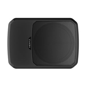 Hertz Dieci DBA 201  F Active Under Seat Subwoofer Super Flat Sub Enclosure 220w - CEN