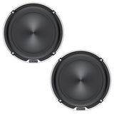 Hertz Mille Legend ML 1650.3 6.5" 16.5cm Midrange Woofer Speakers 125w RMS Pair - CEN