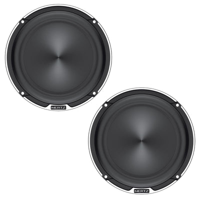 Hertz Mille Legend ML 1650.3 6.5" 16.5cm Midbass Woofer Speakers 125w RMS Pair