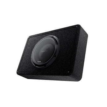 Hertz Mille Pro MPBX 250 S2 Sub 10" Shallow Subwoofer Enclosure 2 Ohm 500w RMS - CEN