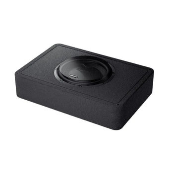 Hertz Mille Pro MPBX 250 S2 Sub 10" Shallow Subwoofer Enclosure 2 Ohm 500w RMS - CEN