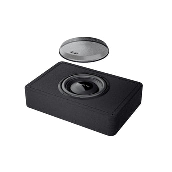 Hertz Mille Pro MPBX 250 S2 Sub 10" Shallow Subwoofer Enclosure 2 Ohm 500w RMS - CEN