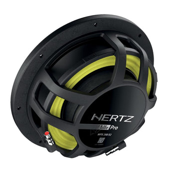 Hertz Mille Pro MPS 250 S2 Sub 10" 25cm Shallow Car Subwoofer 2 Ohm 500w RMS - CEN