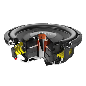 Hertz Mille Pro MPS 250 S4 Sub 10" 25cm Shallow Car Subwoofer 4 Ohm 500w RMS - CEN
