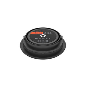 Hertz Cento C 26 1 Inch 26mm Soft Tetolon Dome Tweeters 4ohm 120w Peak Pair - CEN