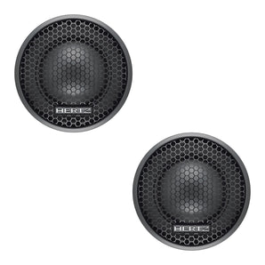 Hertz Mille Pro MP 25.3 Car Audio Tetolon Dome 25mm Tweeters 120w Peak Pair - CEN