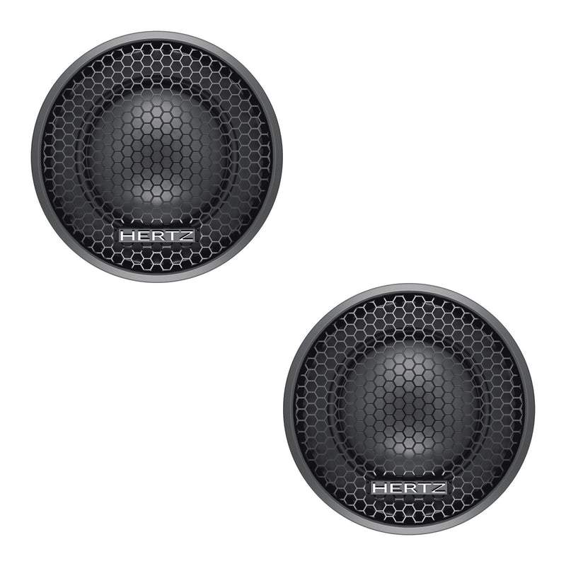 Hertz Mille Pro MP 25.3 Car Audio Tetolon Dome 29mm Tweeters 120w Peak Pair