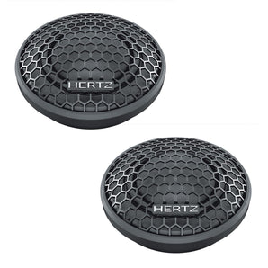 Hertz Mille Pro MP 28.3 Car Audio Tetolon Dome 35mm Tweeters 180w Peak Pair - CEN