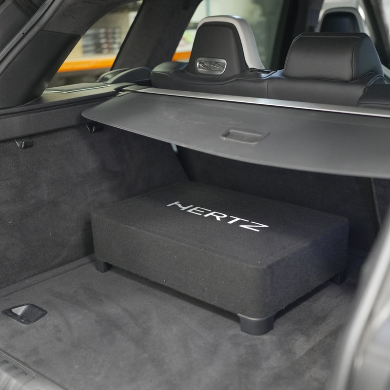 Car audio installation by CEN in Nottingham