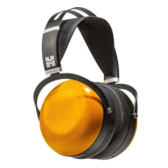 HiFi Man Sundara Closed Back Headphones Over Ear Planar Maple Wood - CEN