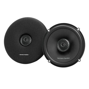 Harman Kardon FIT 6F Fit Series 6.5 Inch Hi-Res 2 Way Coaxial Speakers 45w RMS - CEN