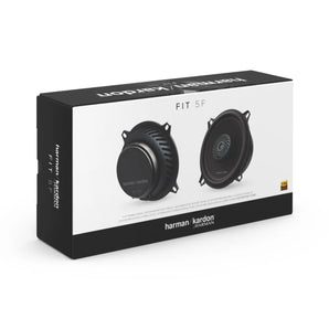 Harman Kardon FIT 5F Fit Series 5.25 Inch Hi-Res 2 Way Coaxial Speakers 35w RMS - CEN