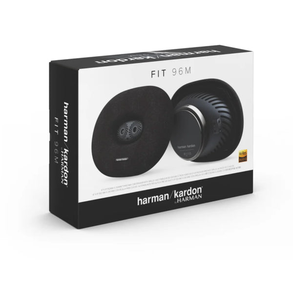 Harman Kardon FIT 96M Fit Series 6x9 Inch 3 Way Component Car Speakers 55w RMS - CEN