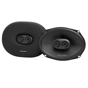 Harman Kardon FIT 96M Fit Series 6x9 Inch 3 Way Component Car Speakers 55w RMS - CEN