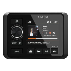Hertz Marine HMC D1 3.5 Inch IP66 Wired Remote Control for HMR 50