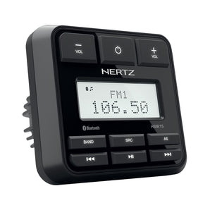 Hertz Marine HMR 15 2.8 Inch IP66 Digital Media Receiver Bluetooth USB Radio
